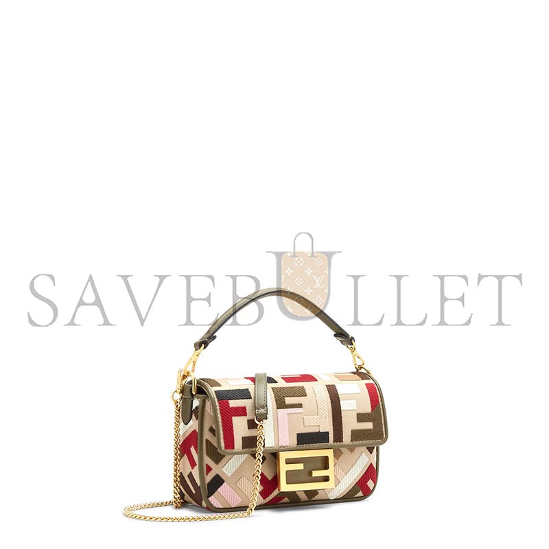 F**di baguette mini 8bs017anh4f1q6o (19.5*11*5cm)